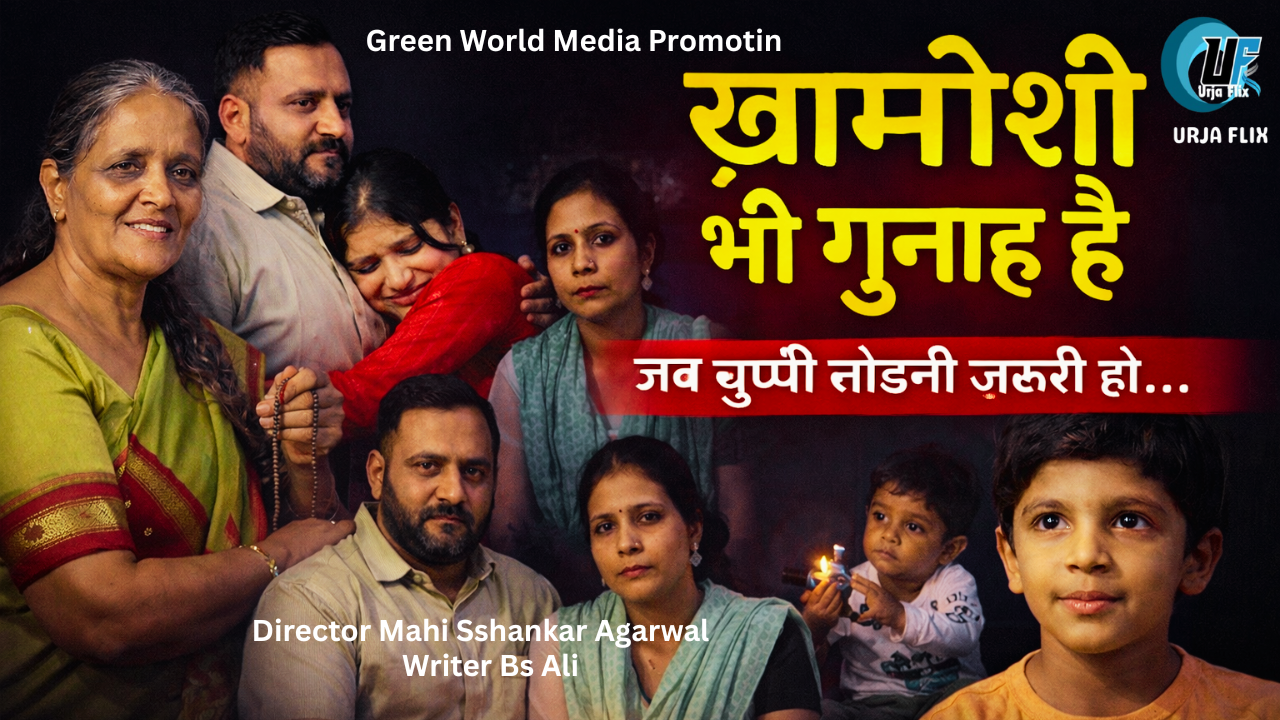 Khamoshi bhi Gunah hai